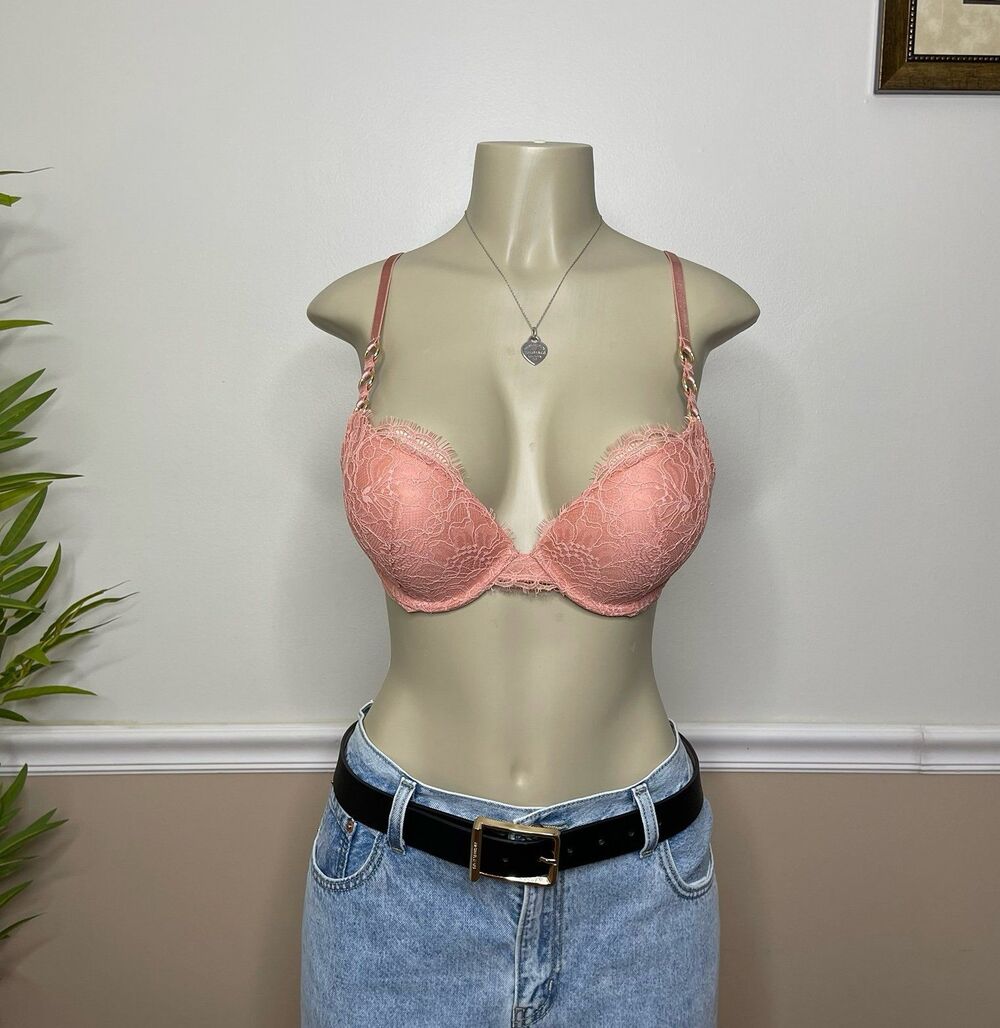 Victoria's Secret Very Sexy Lace Ring Push-up Bra - 36B